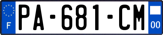 PA-681-CM