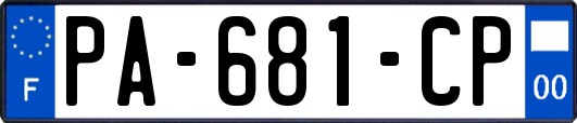 PA-681-CP