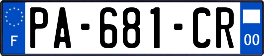PA-681-CR
