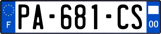 PA-681-CS