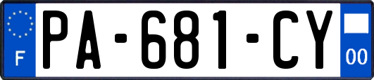 PA-681-CY