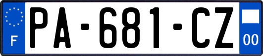 PA-681-CZ