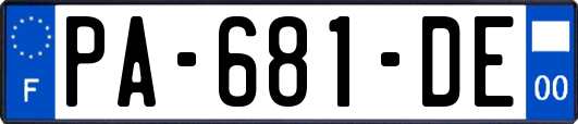 PA-681-DE