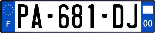 PA-681-DJ