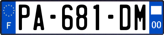 PA-681-DM