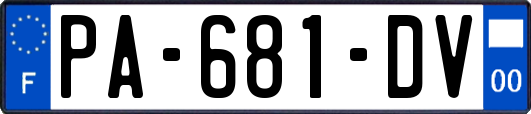 PA-681-DV