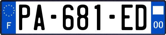 PA-681-ED