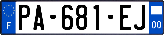 PA-681-EJ