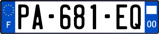 PA-681-EQ