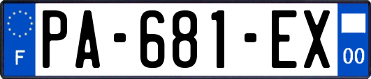 PA-681-EX
