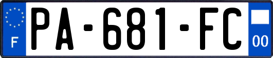 PA-681-FC