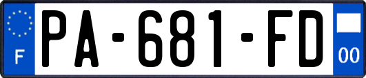 PA-681-FD