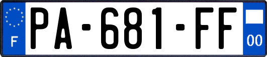 PA-681-FF