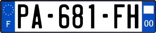 PA-681-FH