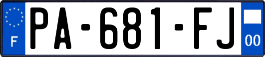 PA-681-FJ