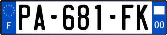 PA-681-FK