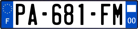 PA-681-FM