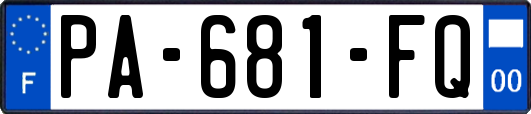 PA-681-FQ