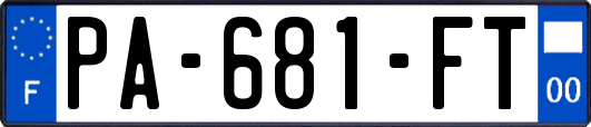 PA-681-FT