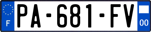 PA-681-FV