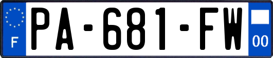 PA-681-FW