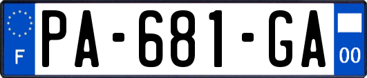 PA-681-GA