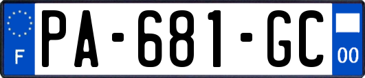 PA-681-GC