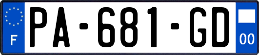 PA-681-GD