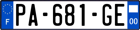 PA-681-GE