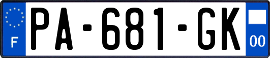 PA-681-GK