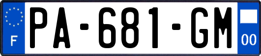 PA-681-GM