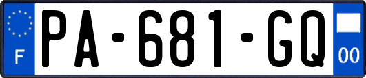 PA-681-GQ