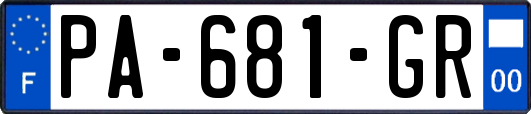 PA-681-GR