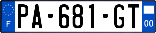 PA-681-GT