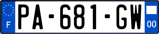 PA-681-GW