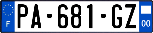 PA-681-GZ
