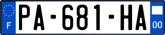 PA-681-HA