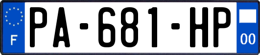 PA-681-HP