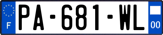 PA-681-WL