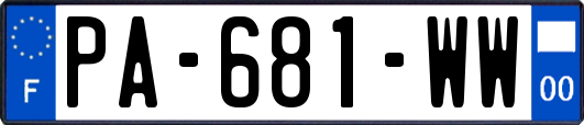 PA-681-WW