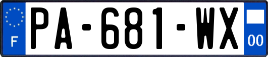 PA-681-WX