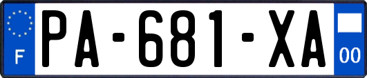 PA-681-XA