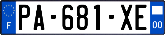 PA-681-XE