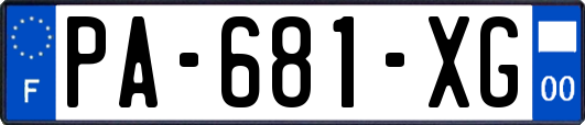 PA-681-XG