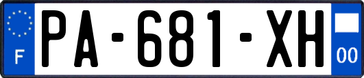PA-681-XH