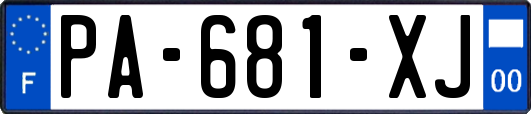 PA-681-XJ