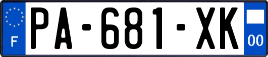 PA-681-XK