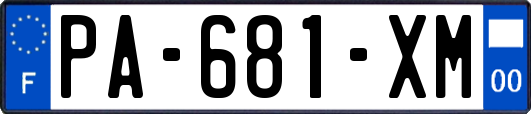 PA-681-XM