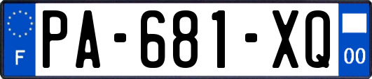 PA-681-XQ
