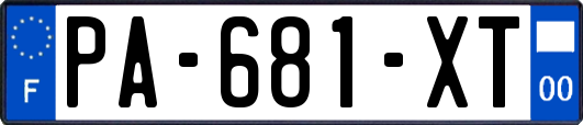 PA-681-XT